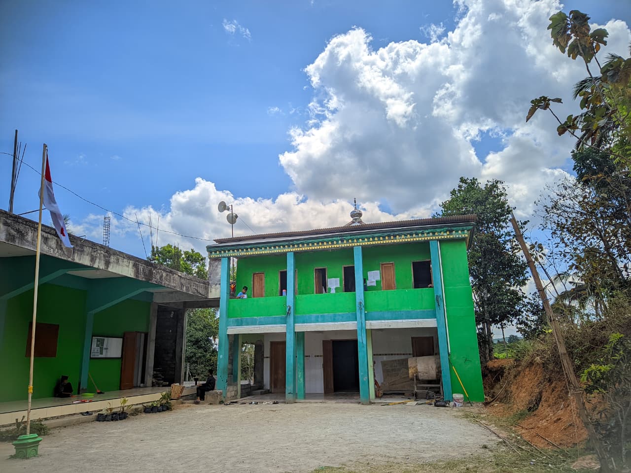 Gedung Pesantren